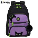 Рюкзак Grizzly Кошки