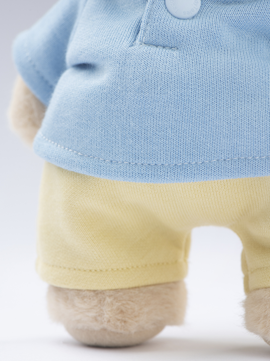 Мягкая игрушка TeddyTales Медведь Эверест молочный - фото 6