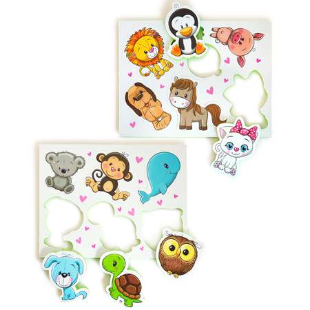 Игрушка Дрофа-Медиа Зверюшки