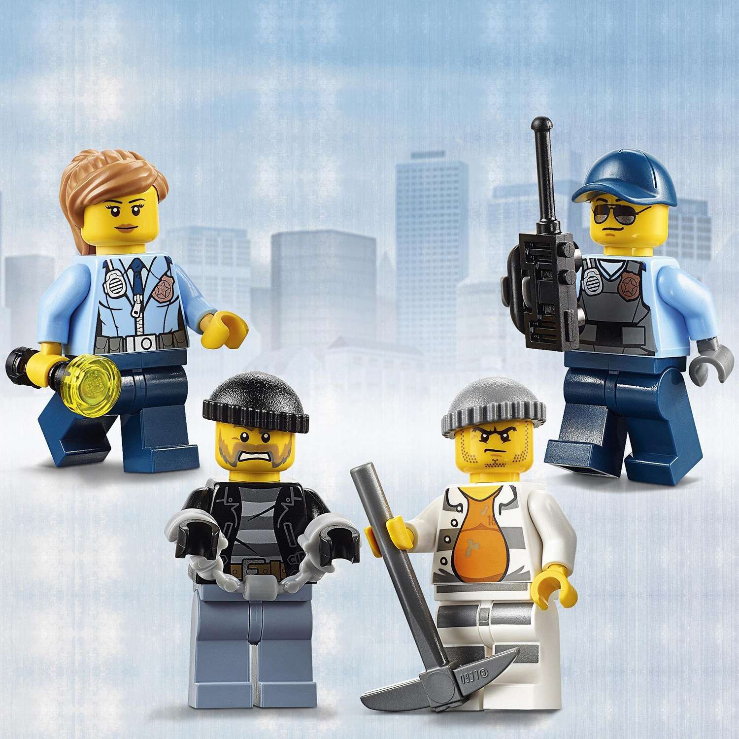 Конструктор LEGO City блочный - фото 4