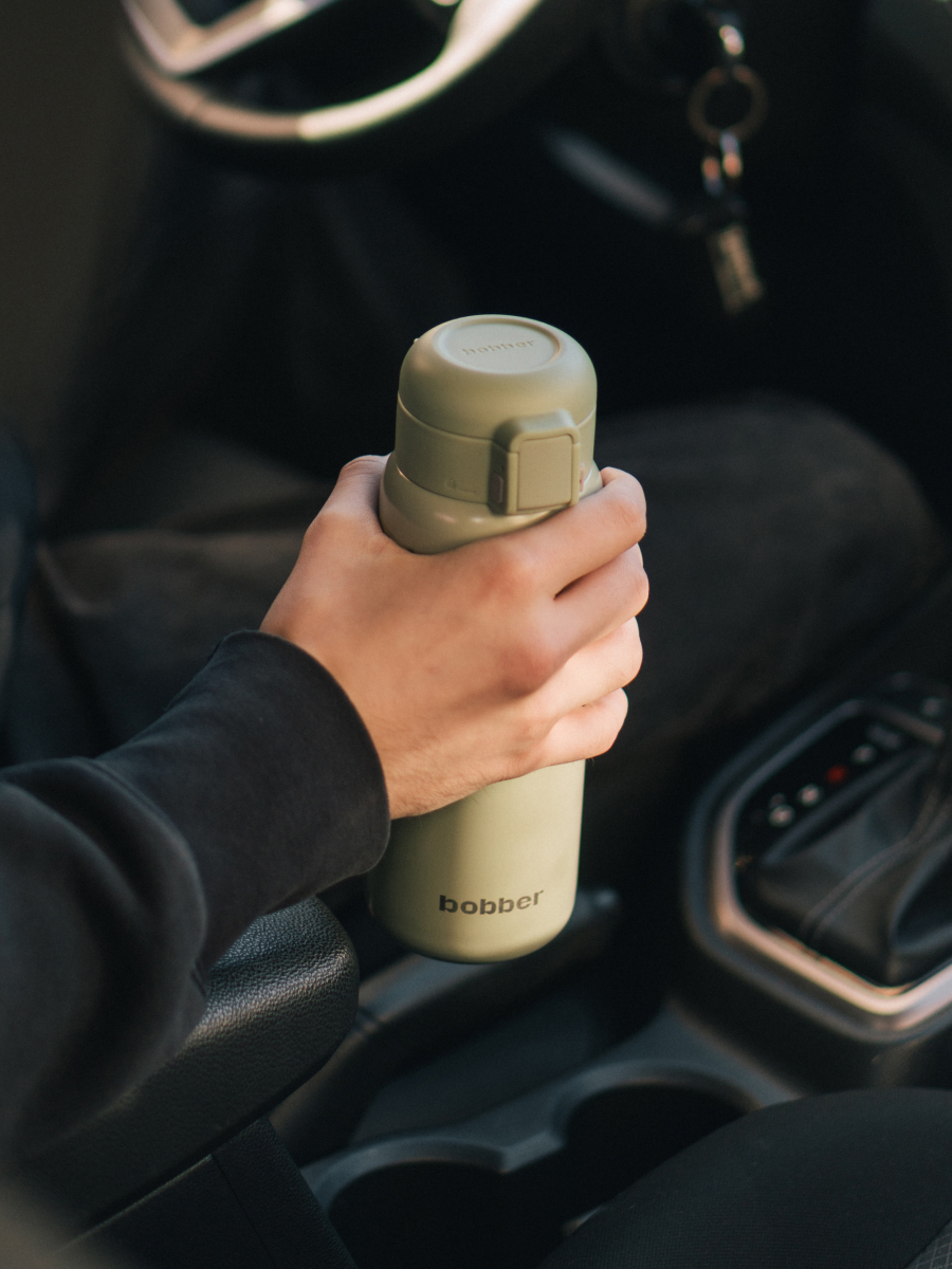 Термокружка для напитков Capsule 500 мл Bobber фисташковый - фото 7