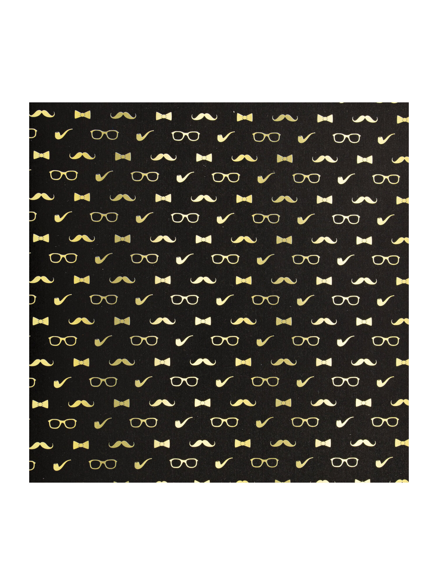 Упаковочная бумага Золотая сказка для подарков рулон 70x100 см набор 3 штуки - фото 8