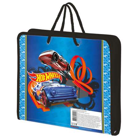 Папка для тетрадей Полиграф Принт Hot Wheels А4