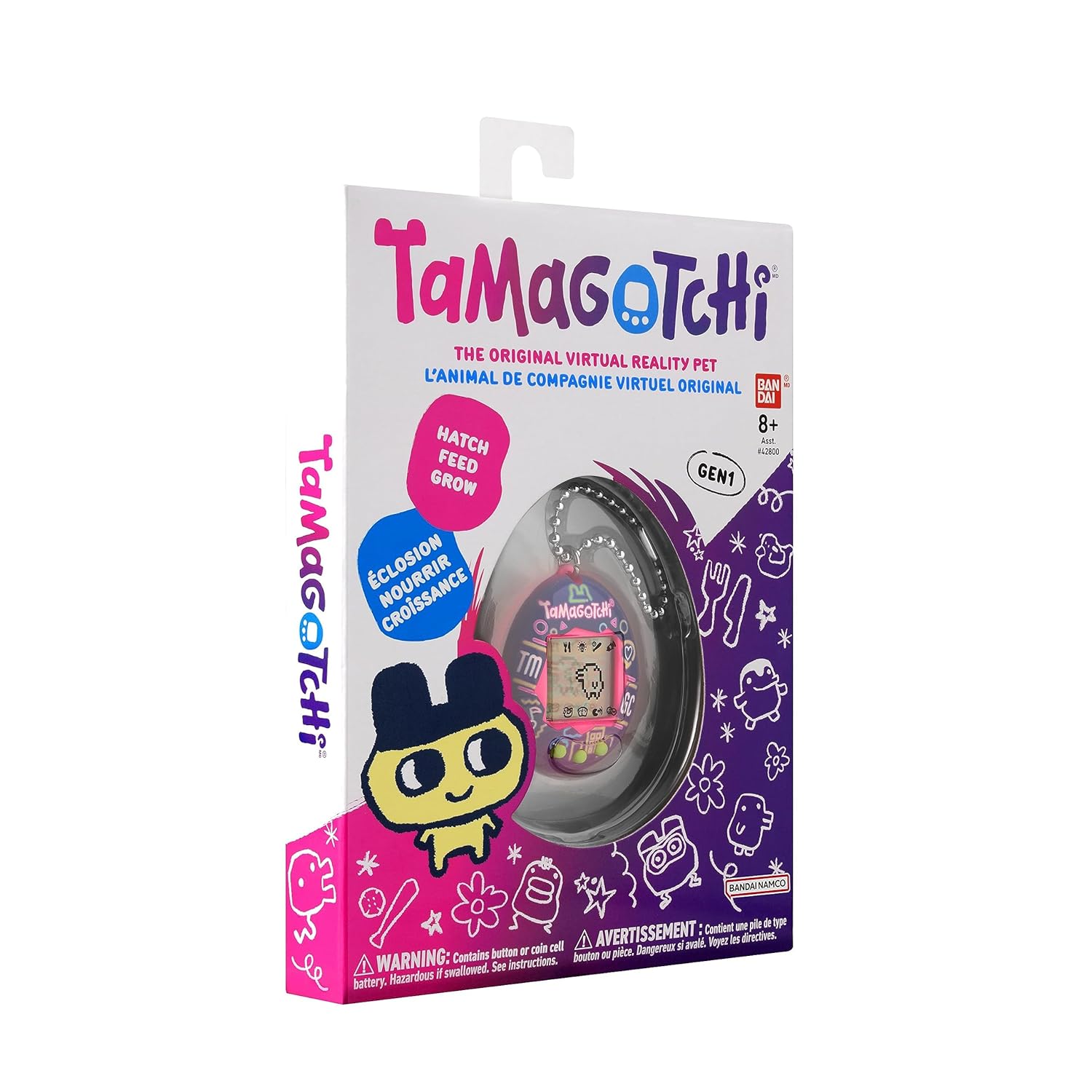 Электронная игра Tamagotchi - фото 3