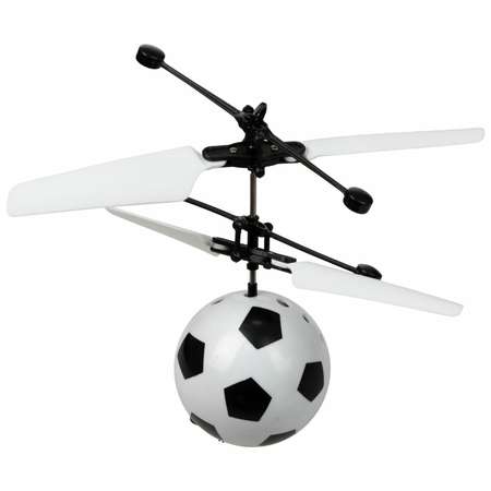 Летающая игрушка РУ 1TOY Gyro-FOOTBALL