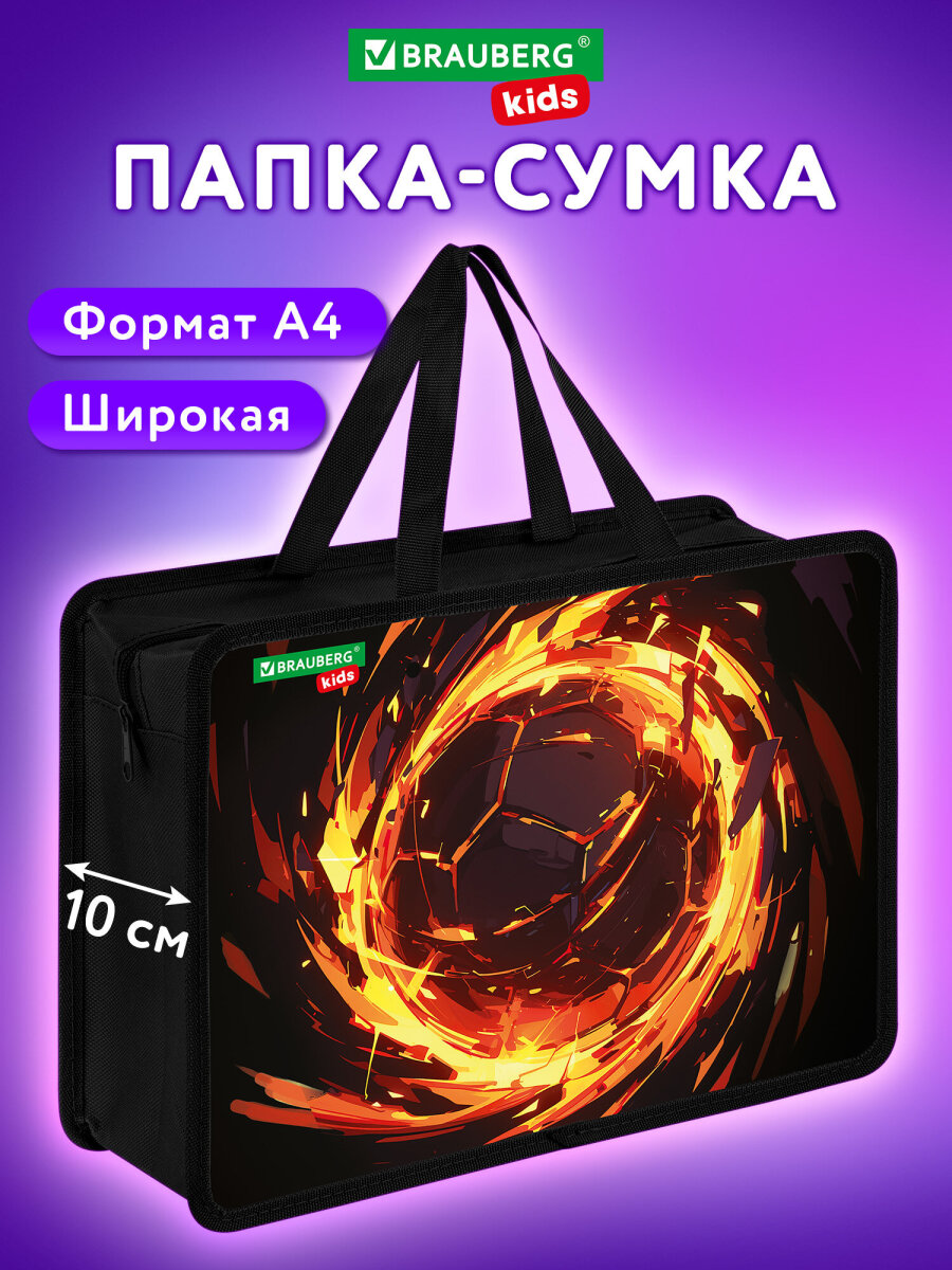 Папка для труда Brauberg А4 - фото 1
