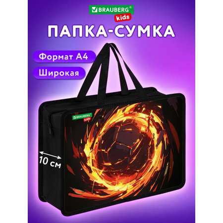 Папка для труда Brauberg А4