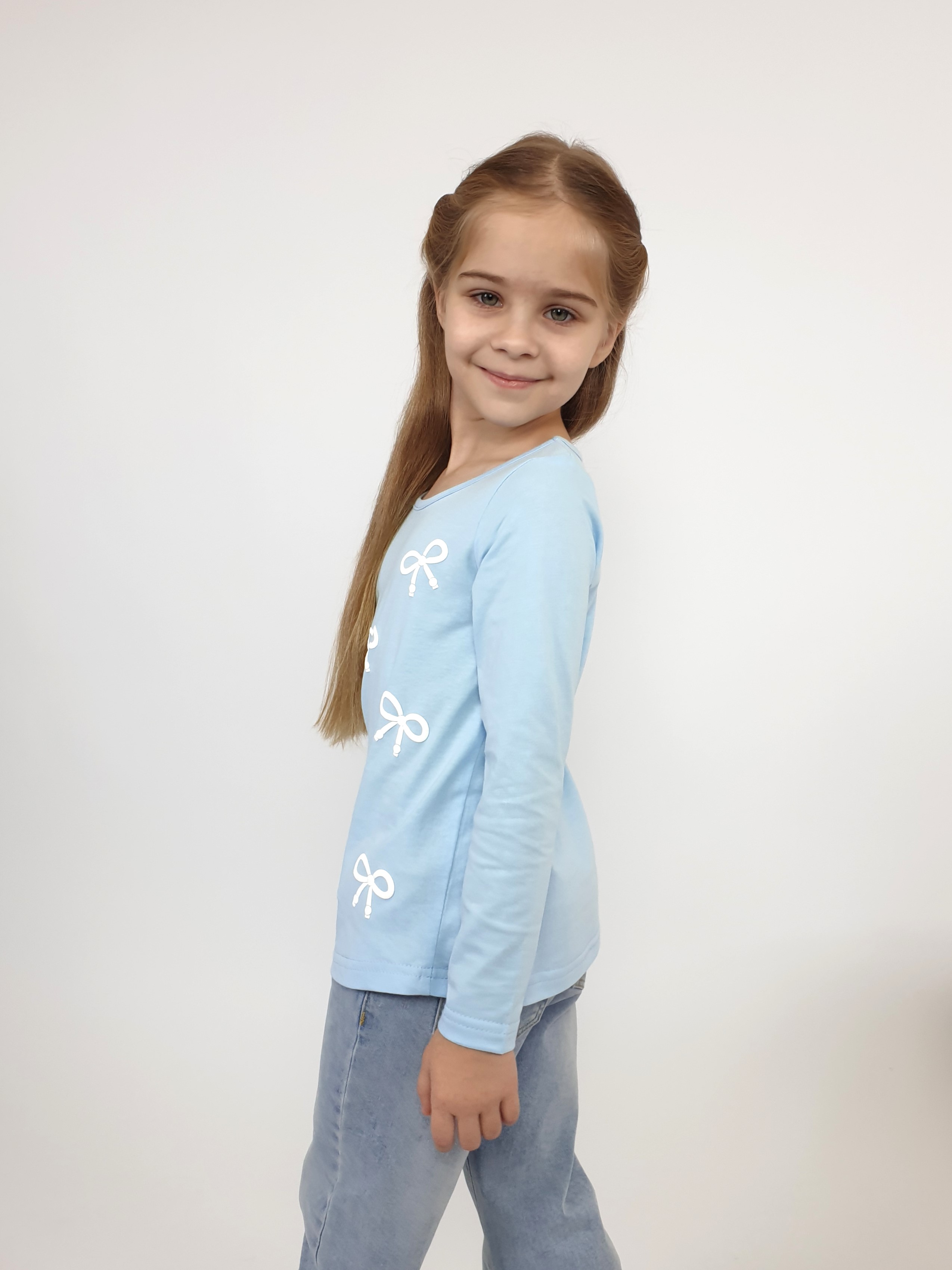 Лонгслив Luneva 16-157-5. - фото 6