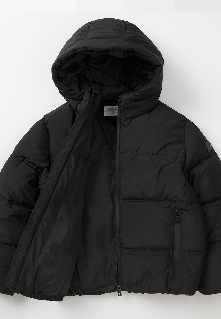 Куртки artie AW25K12KU-1087M/Черный - фото 11