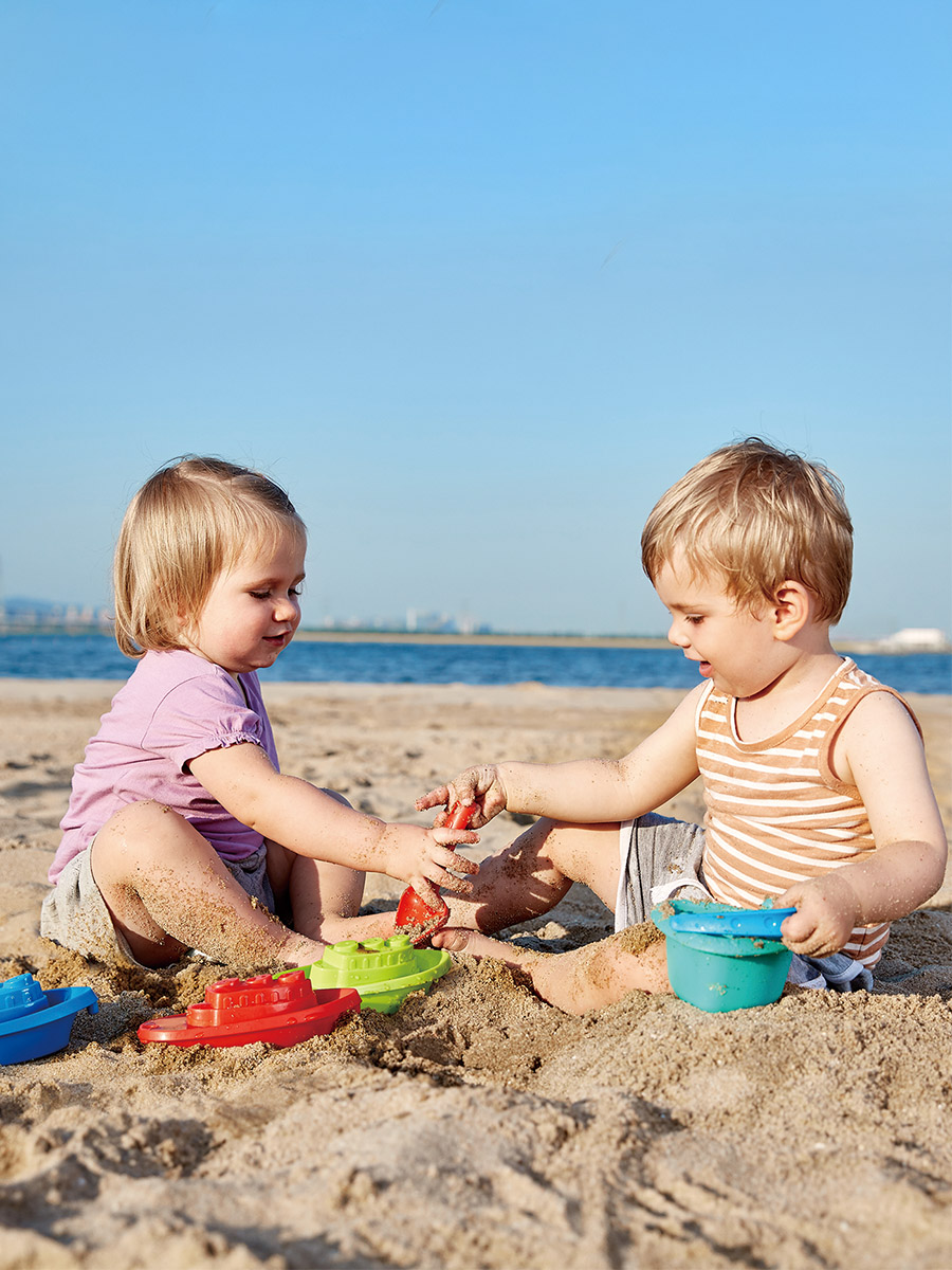 Песочный набор Hape 2 шт. - фото 4