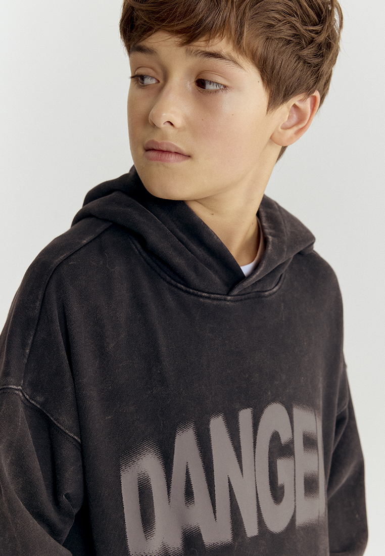 Худи artie S25K04T-1134M/Черный - фото 7