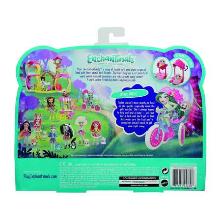 Кукла модельная Enchantimals