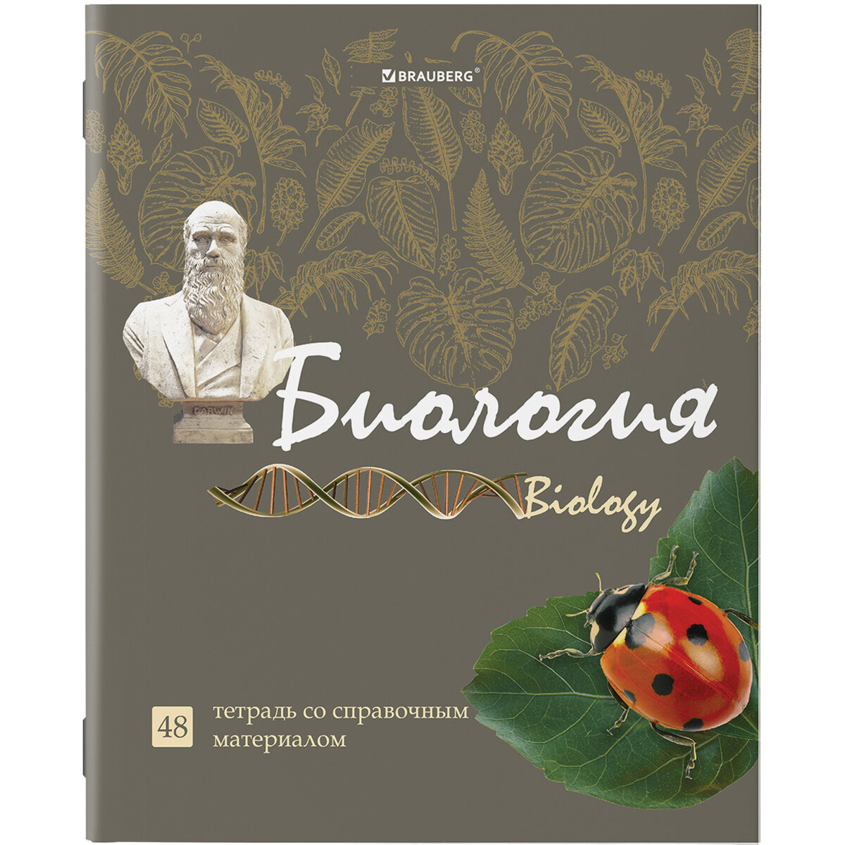 Тетрадь Brauberg 48 лист. 10 шт. - фото 11