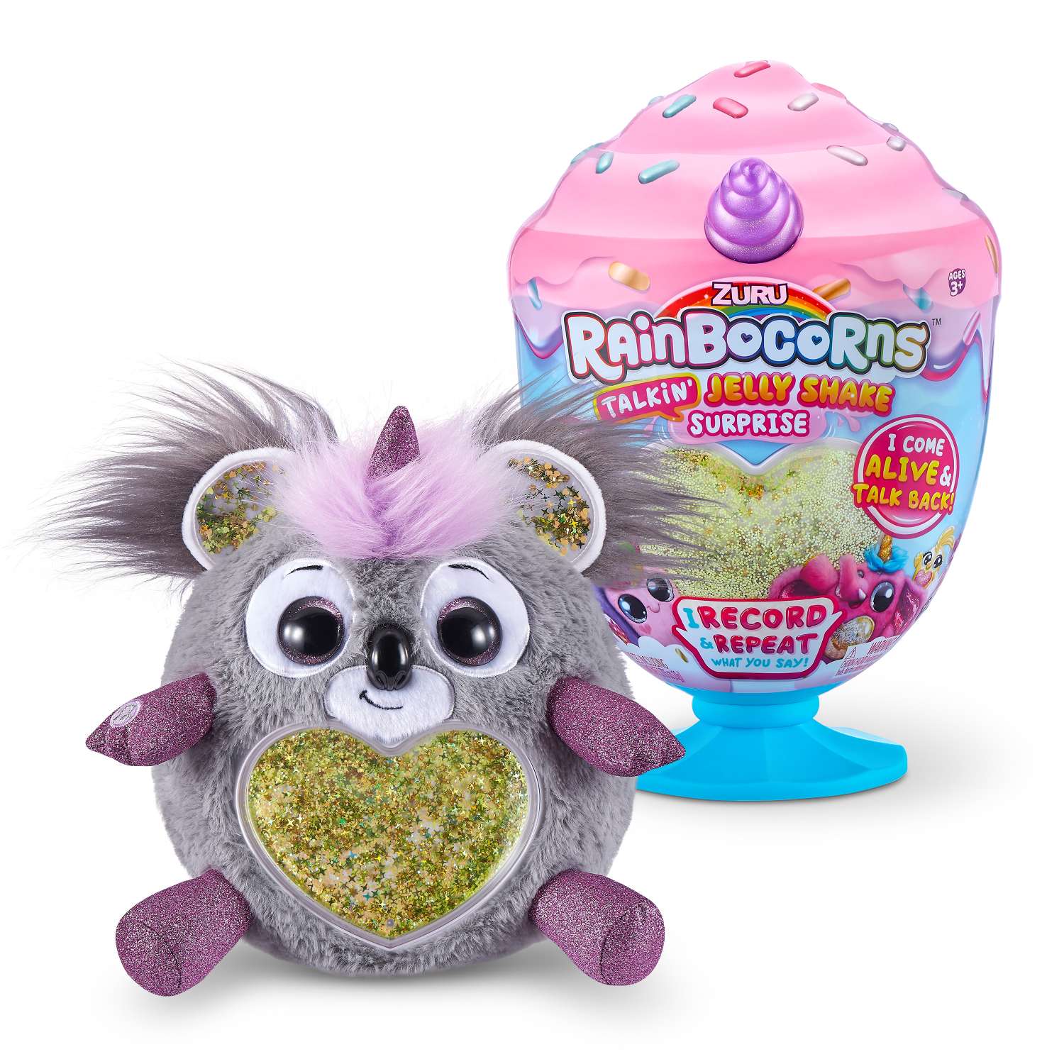 Игрушка мягкая Zuru Rainbocorns - фото 14