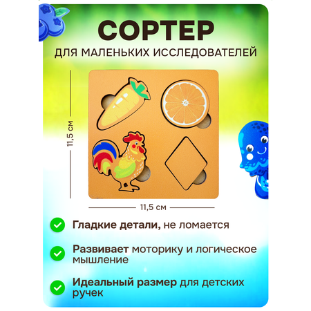 Игрушка ГРАТ сортер
