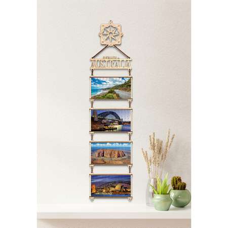Пазл Eco Wood Art деревянный