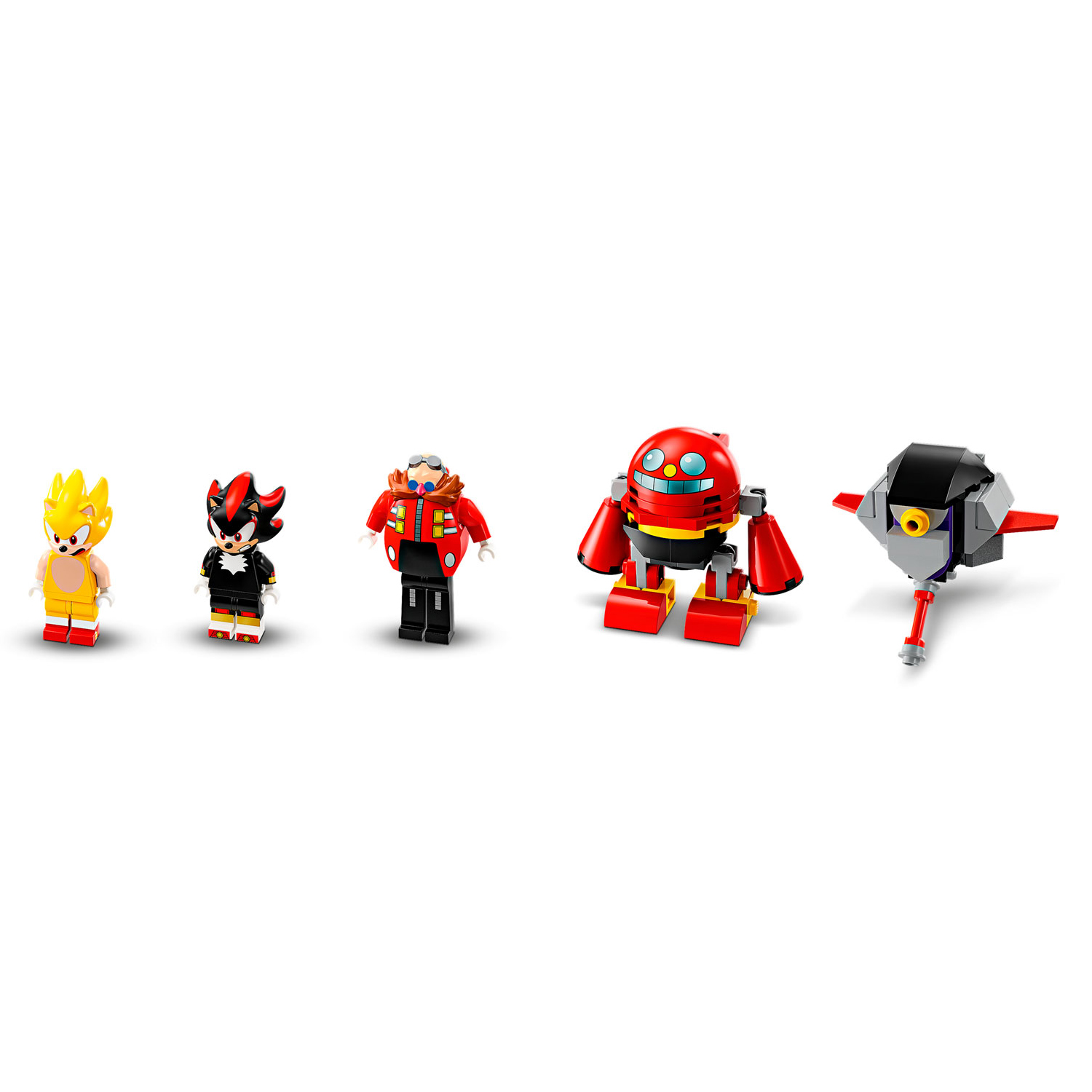 Конструктор LEGO Sonic the Hedgehog 590 дет. - фото 6