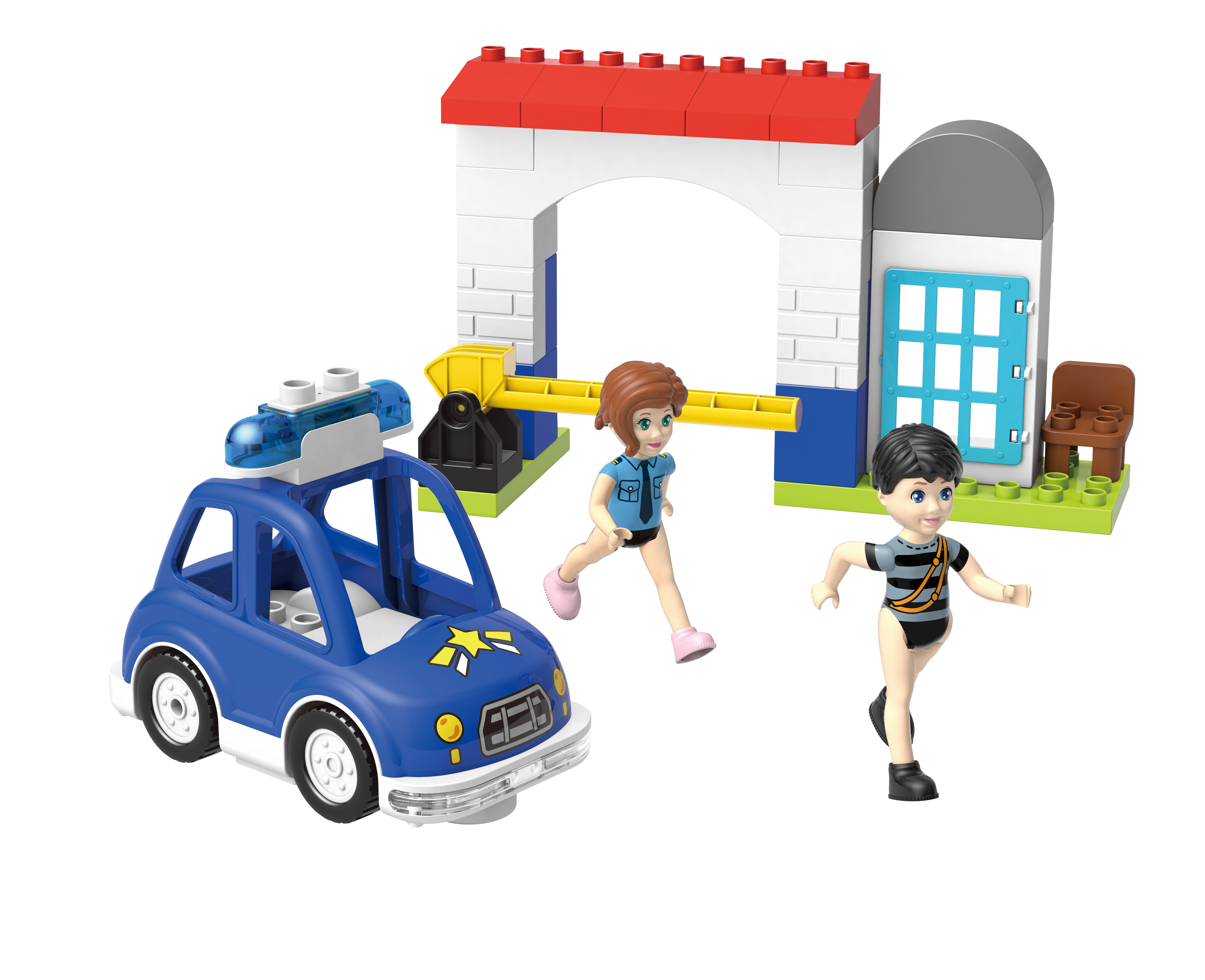 Конструктор Mould King Полицейская машина - фото 2