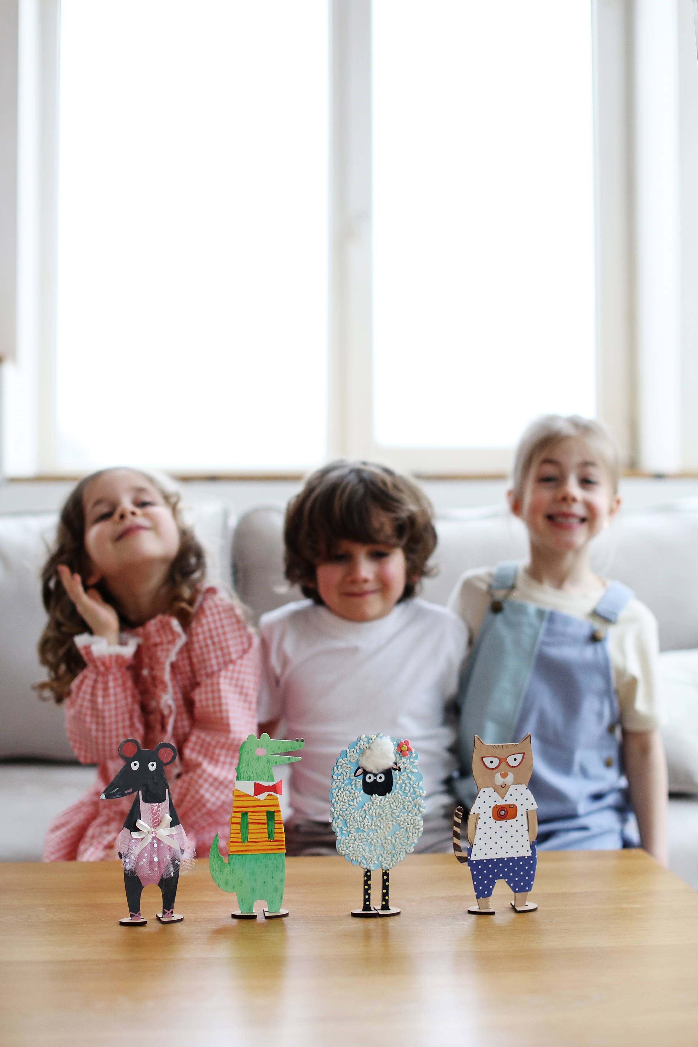 Набор для творчества HappyLine аппликация Креативные Зверята - фото 11