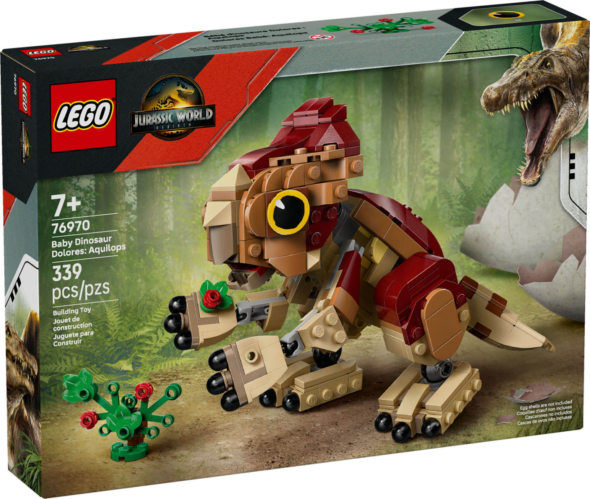 Конструктор LEGO Jurassic World 76970 339 дет. - фото 2