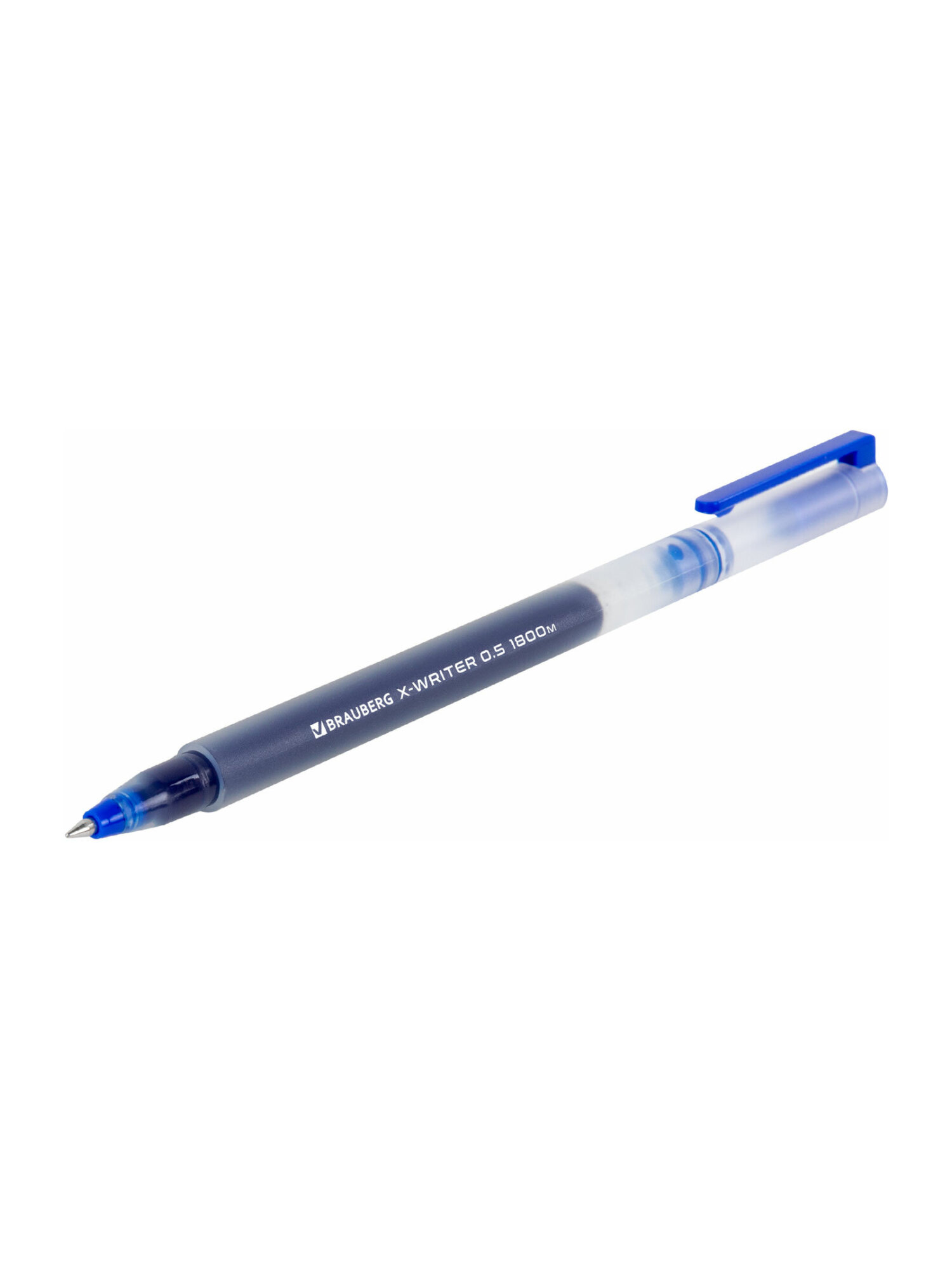 Ручка гелевая Brauberg 10 шт. - фото 12