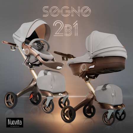 Коляска 2в1 Nuovita