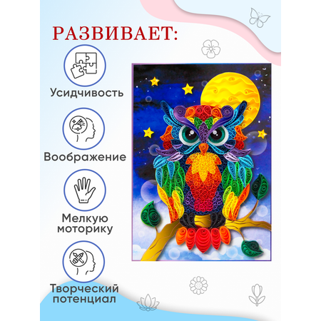 Объемная картина Arte Nuevo Филин