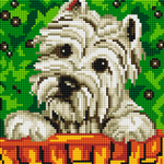 Алмазная мозаика Белоснежка