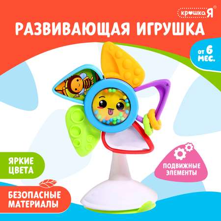 Прорезыватель Крошка Я Цветок