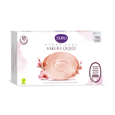 Мыло DURU 3 шт. 150 г