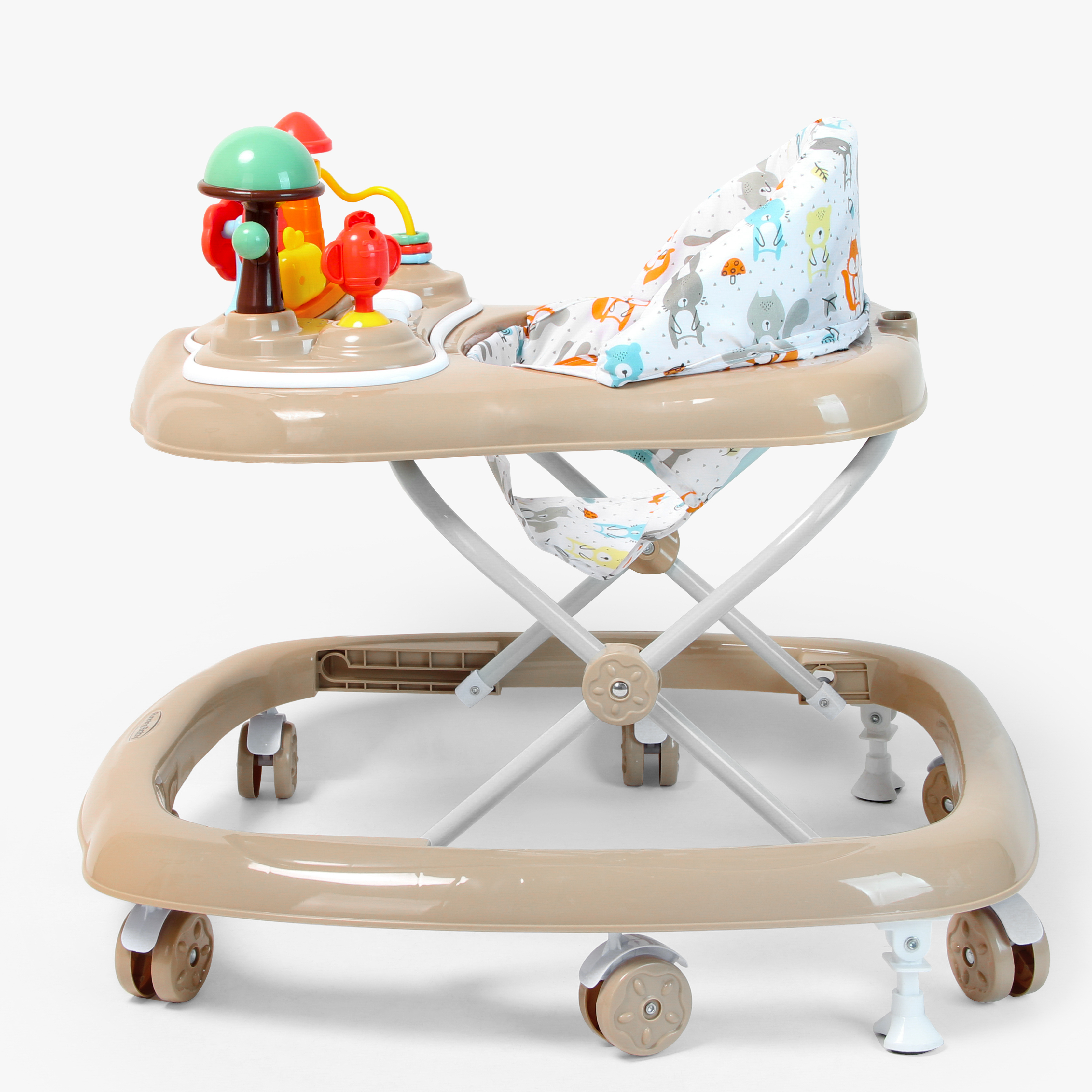 Ходунки Amarobaby Running Baby коричневый - фото 14