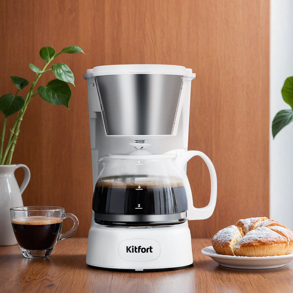 Кофеварка KITFORT КТ-7631 - фото 5