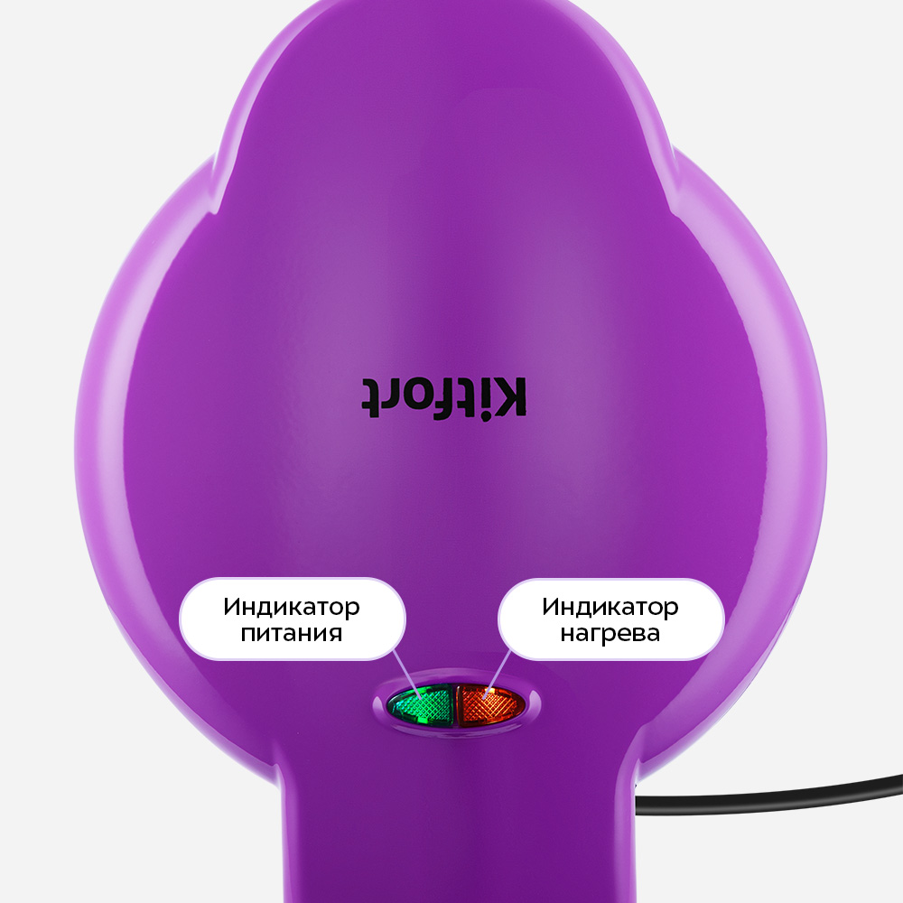 Вафельница KITFORT КТ-5610 - фото 2