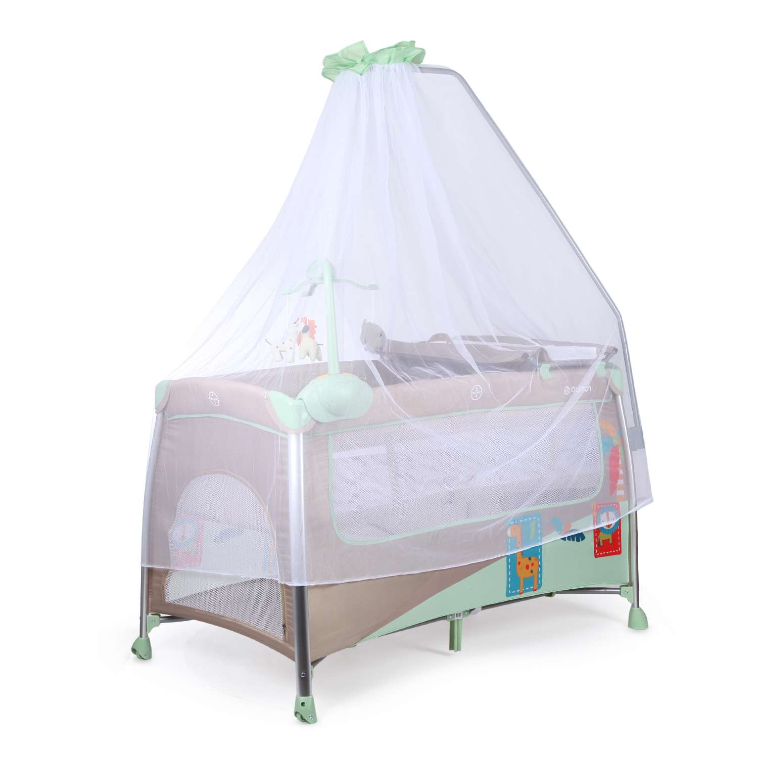 Манеж-кровать Olsson Dream n Play Beige AP920 - фото 1