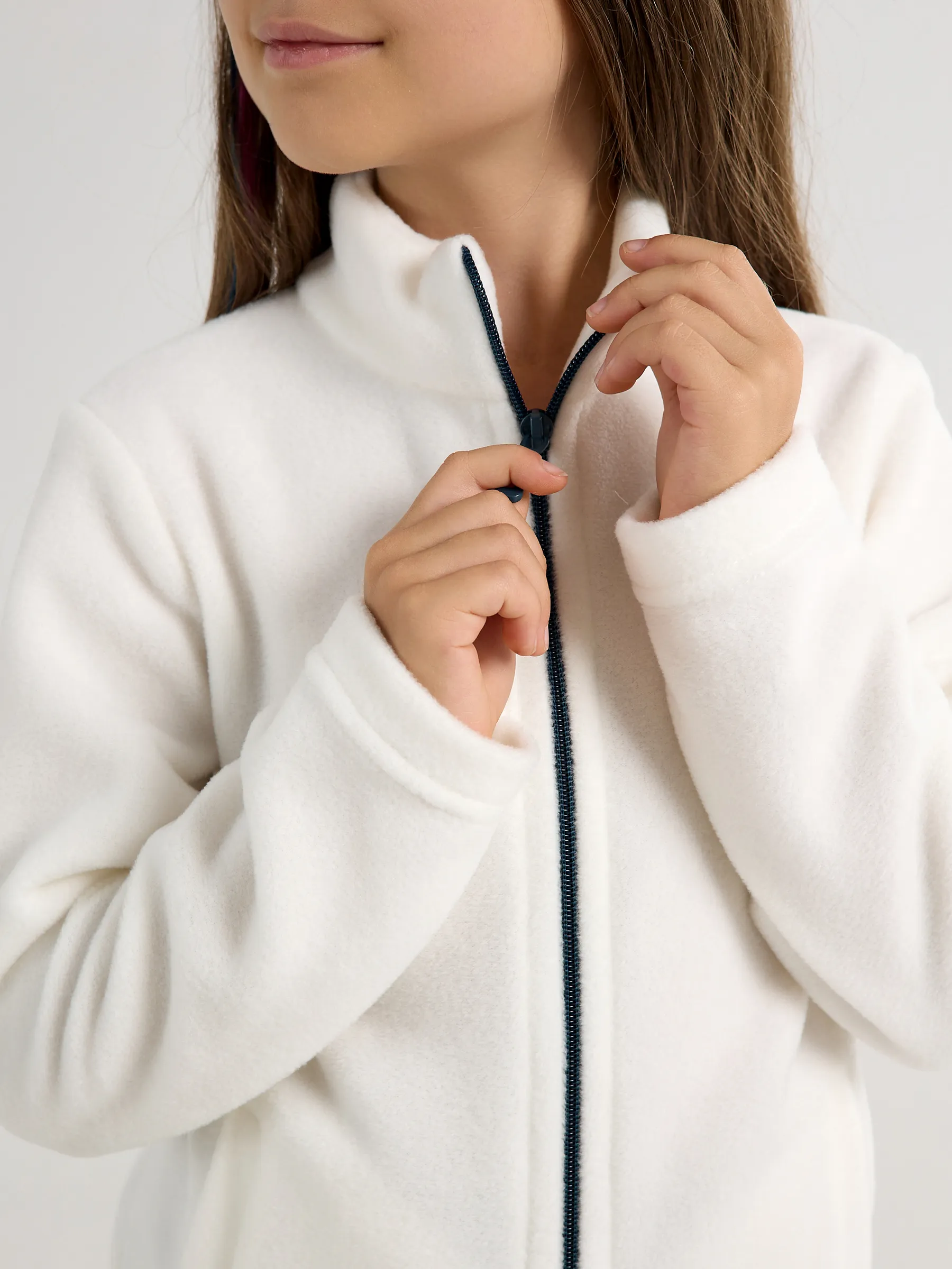 Толстовка и брюки YAXX 013--Костюм экрю/изумрудный - фото 4