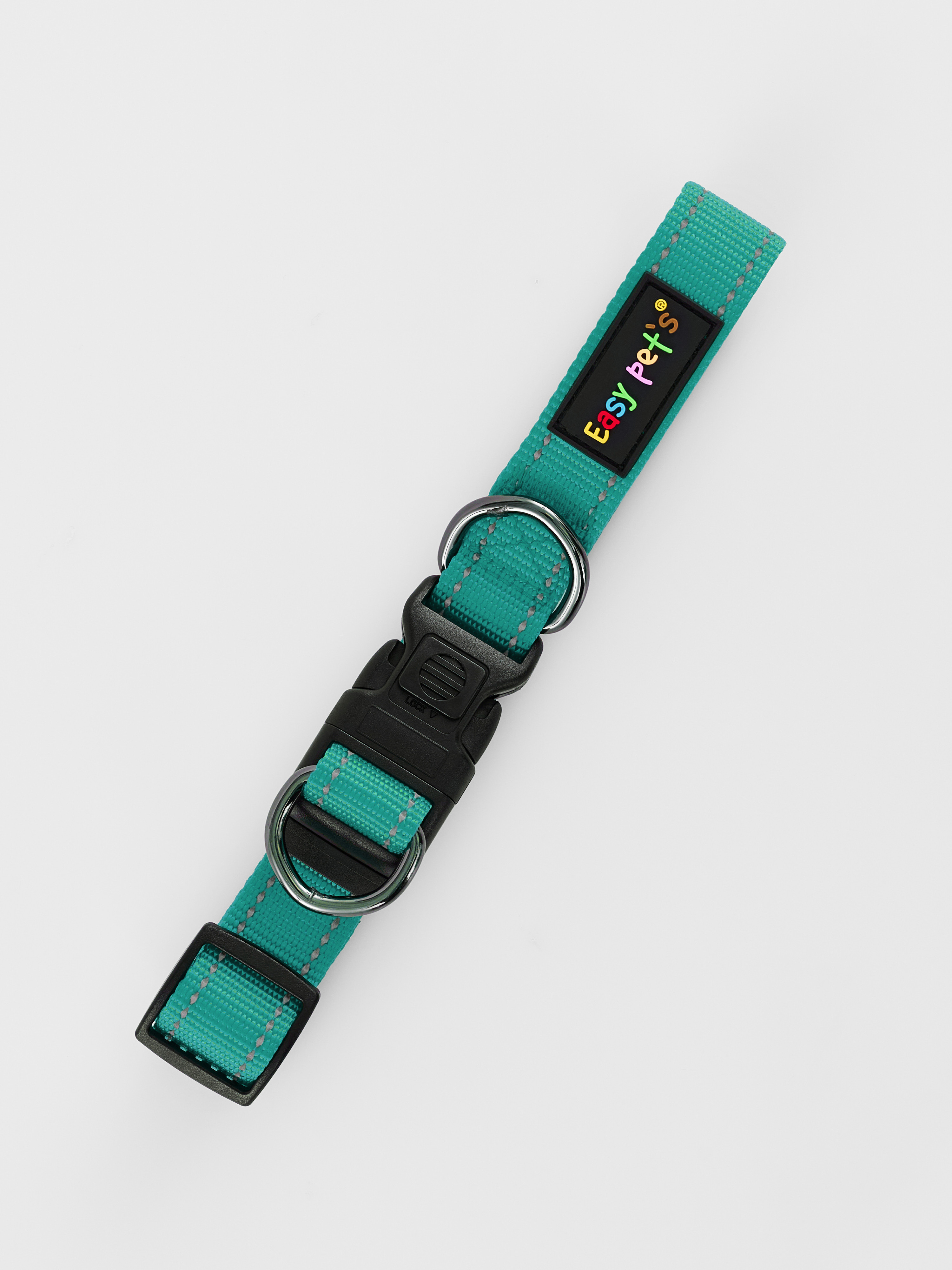 Ошейник для собак Easy Pets 502 base зеленый р-р XS 20-30см - фото 12