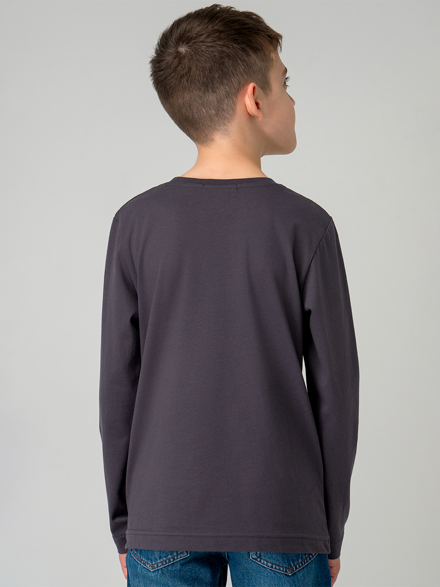 Лонгслив BONITO KIDS SS6096графитовый - фото 3