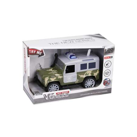 Внедорожник Наша Игрушка 1:20