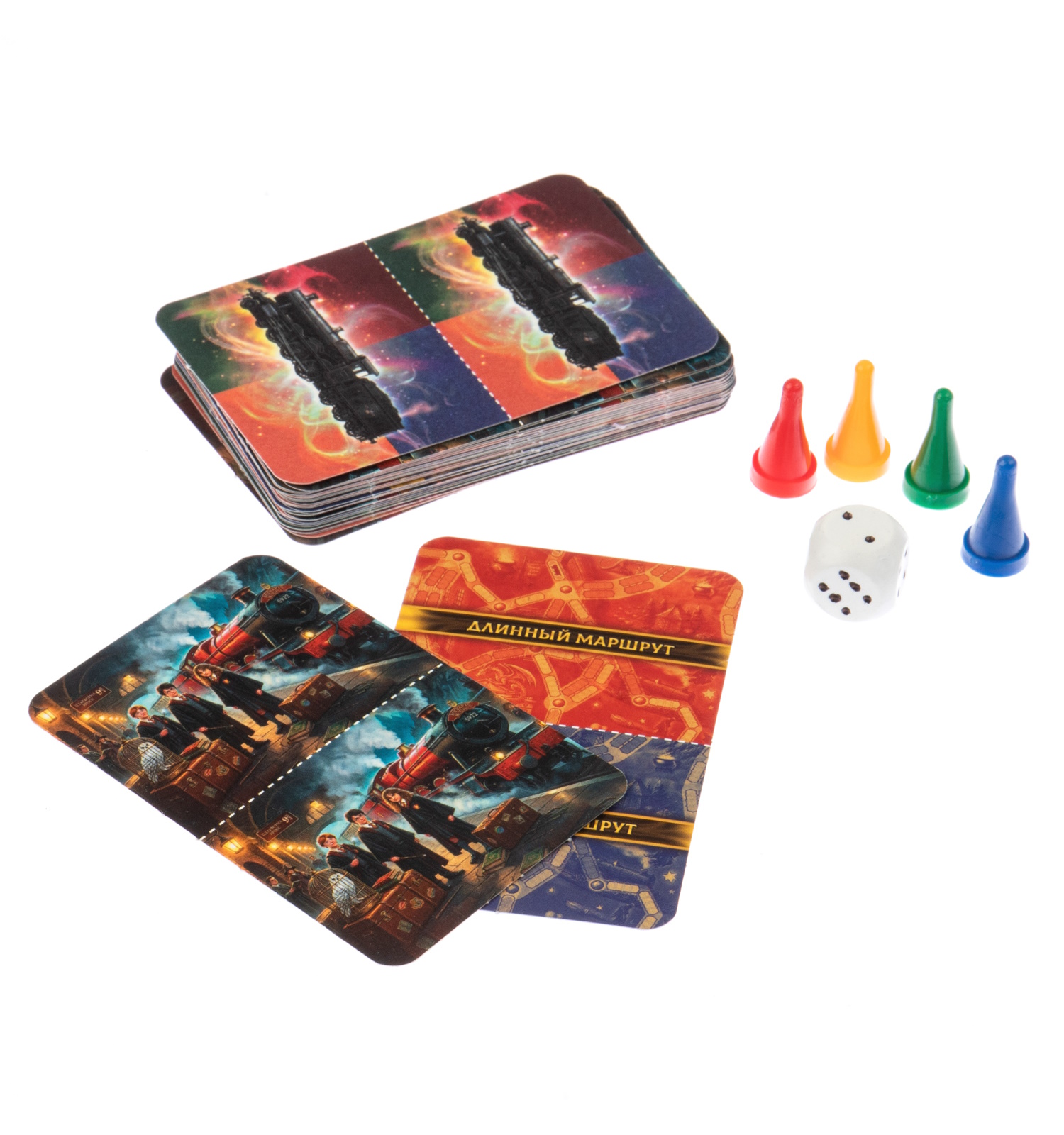 Настольная игра Умные игры Путешествие на поезде - фото 4