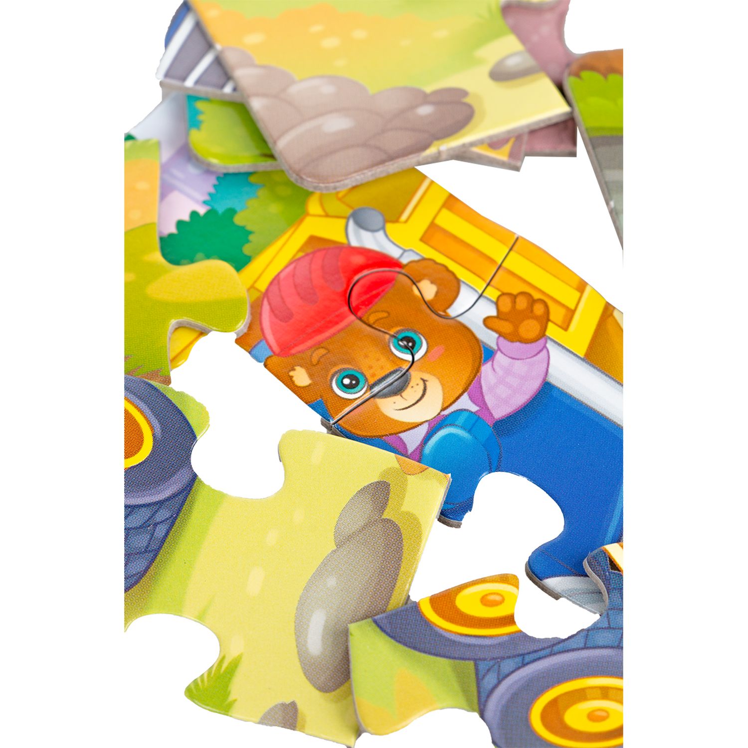 Игрушка KiddieArt пазл - фото 9
