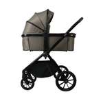 Коляска 3в1 Sweet Baby Verde Beige (Black Glossy) бежевый