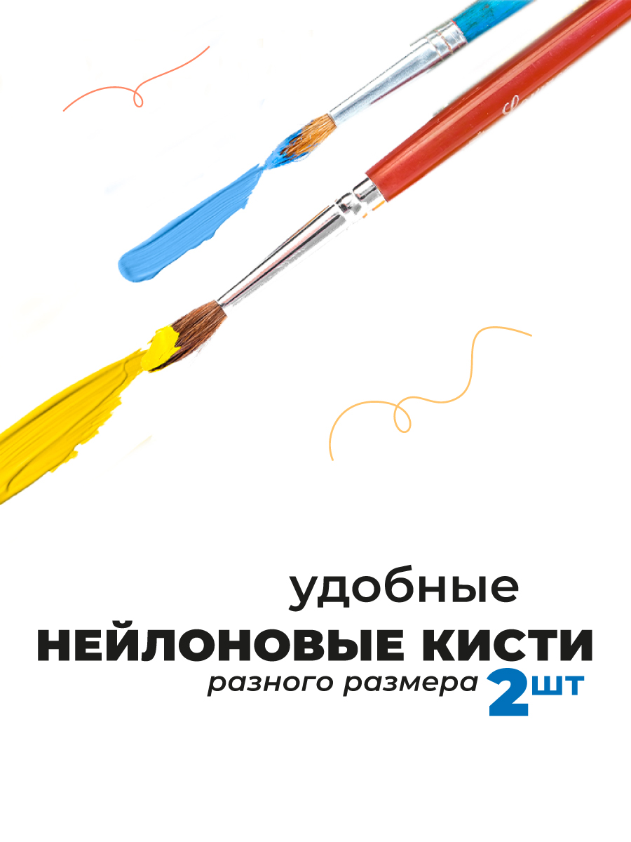 Картина по номерам Play market Роза - фото 3