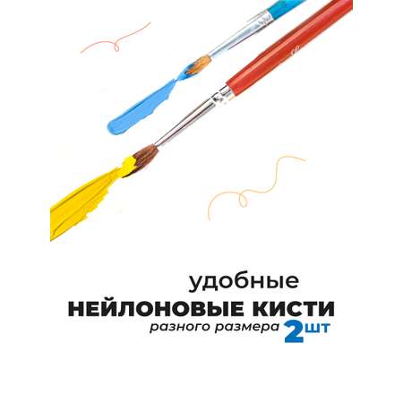 Картина по номерам Play market Роза