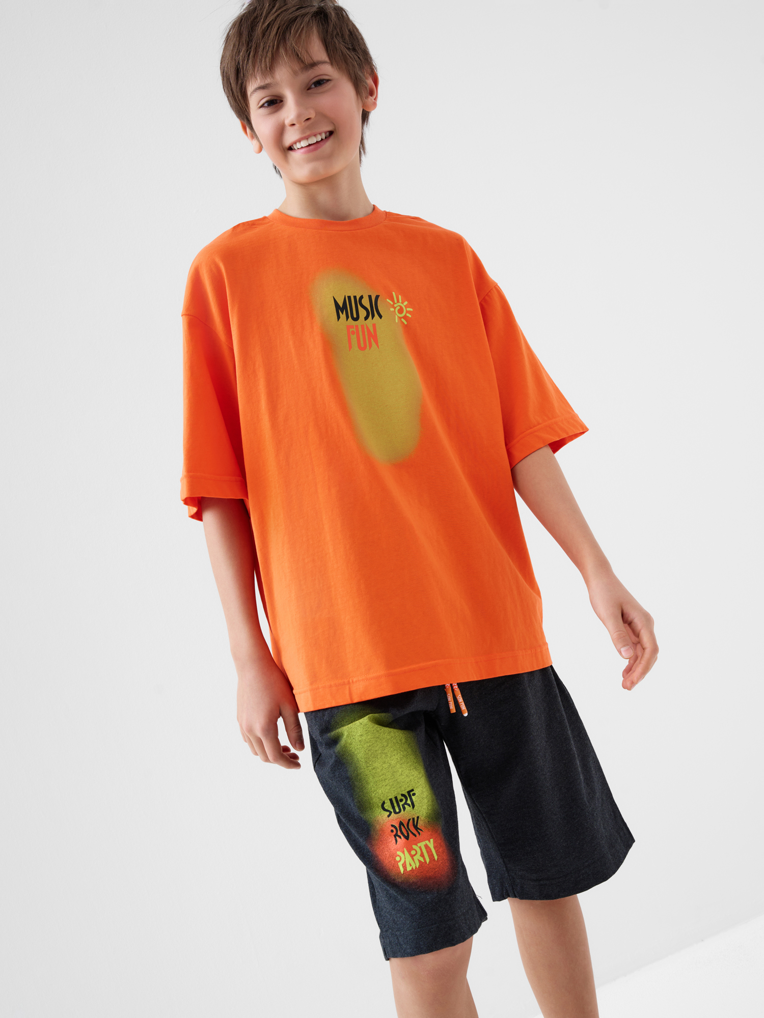 Футболка и шорты PlayToday 12611364 - фото 5