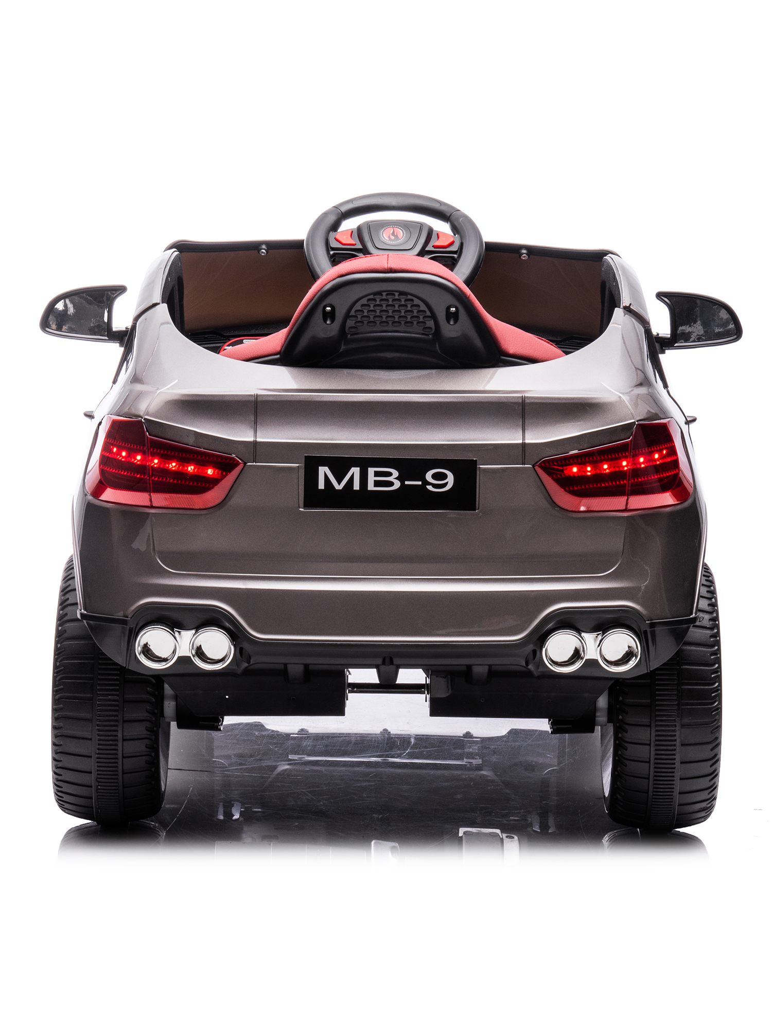 Электромобиль TOMMY Mercedes MB-9 С пультом ДУ - фото 6