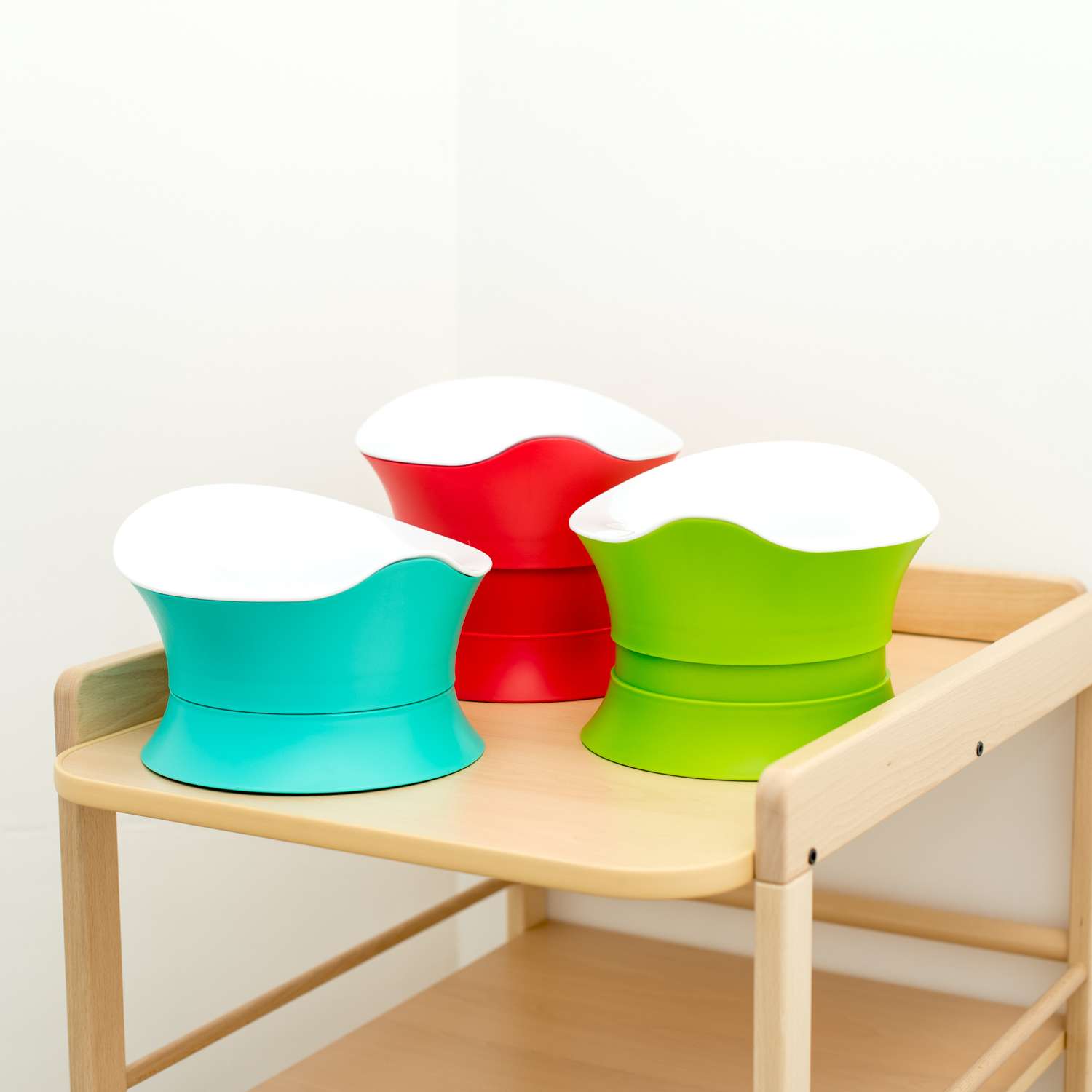 Детский горшок Angelcare Growing up potty Зелёный - фото 8