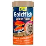 Корм для рыб Tetra Goldfish Colour золотых для улучшения окраса Хлопья 250мл