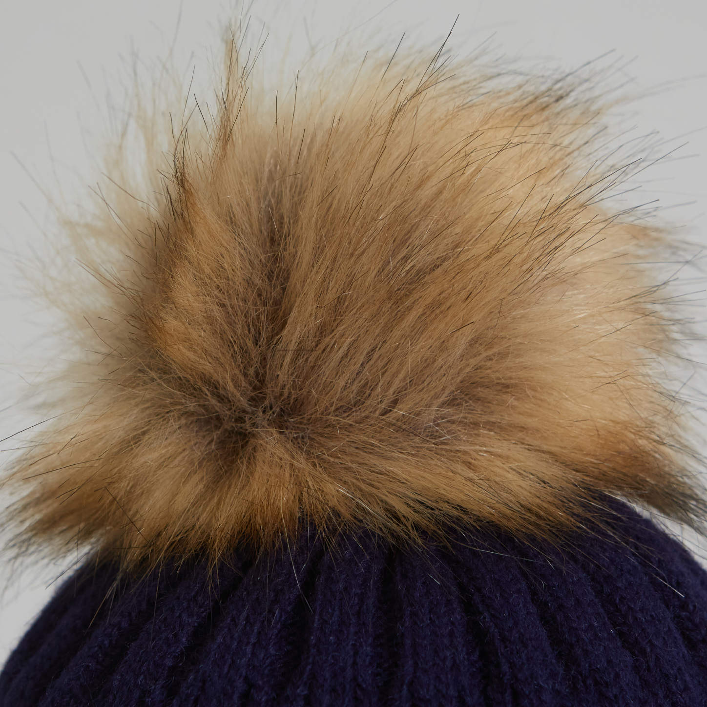 Шапка и снуд KUBRIO KU-H-112-FurPomREB-Dblue - фото 8