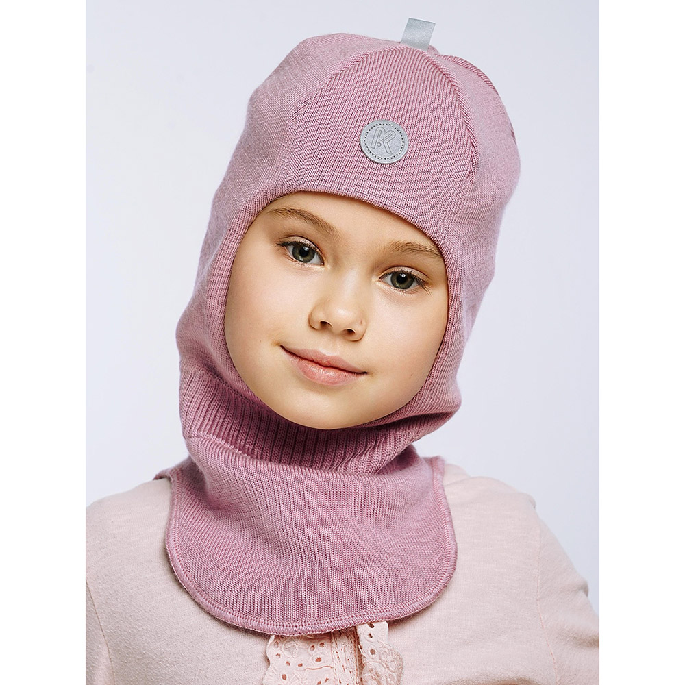 Шапка ПриКиндер U-Sp22547 Цвет: Светло-розовый - фото 1