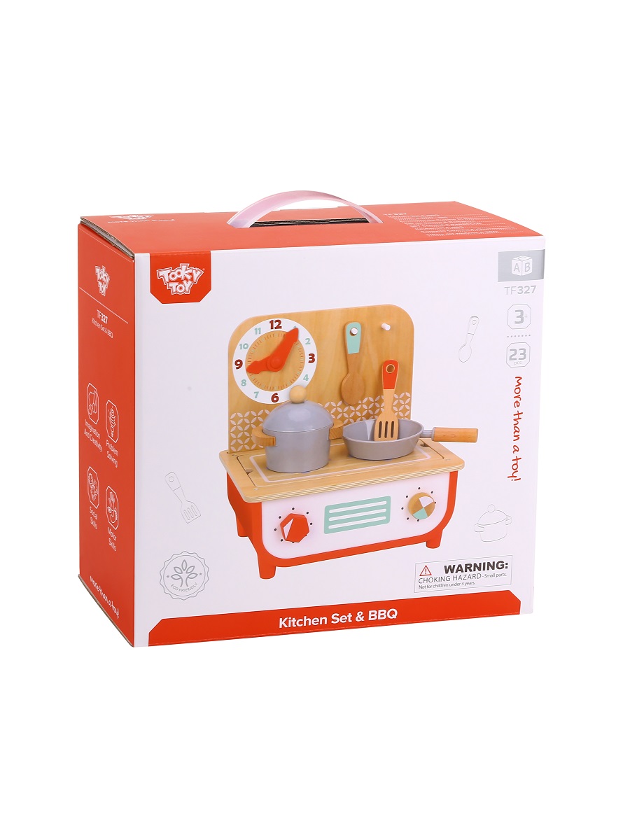 Игрушка Tooky Toy посуда - фото 4